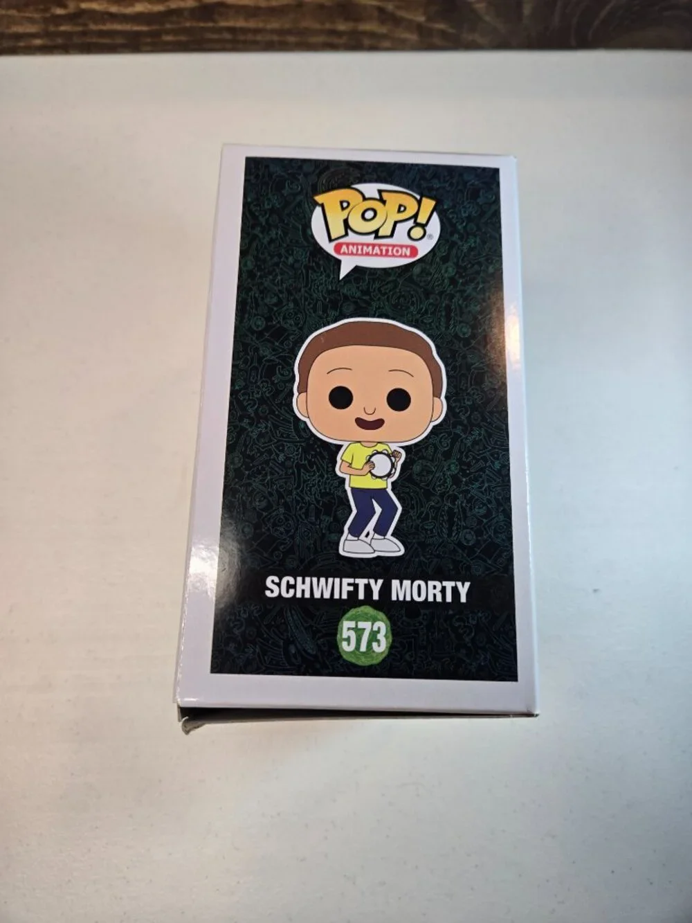 Funko Pop! Vinyl: Rick and Morty - Schwifty Morty - Barnes and Noble (BN)